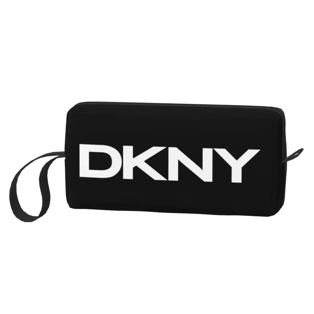 DKNYS Makeup Bags Large Capacity Cosmetic Bag Trendy Travel Pouch for Purse Storage