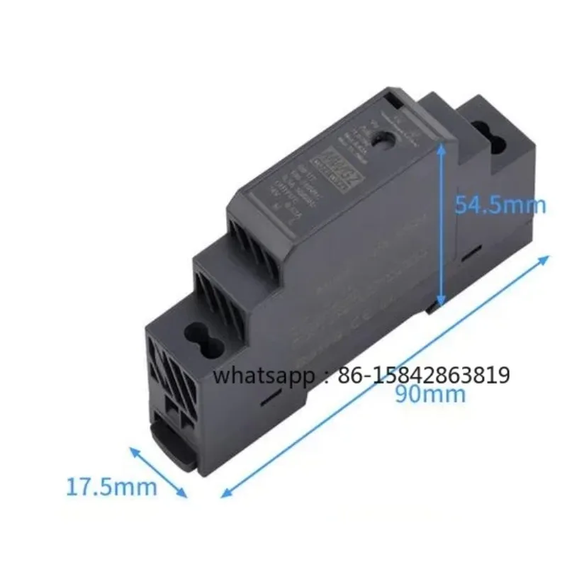 HDR-60 Series HDR-60-5 HDR-60-12 HDR-60-15 HDR-60-24 100-240V AC To DC 5V 12V 15V 24V 48V Single Output DIN Rail Power Supply