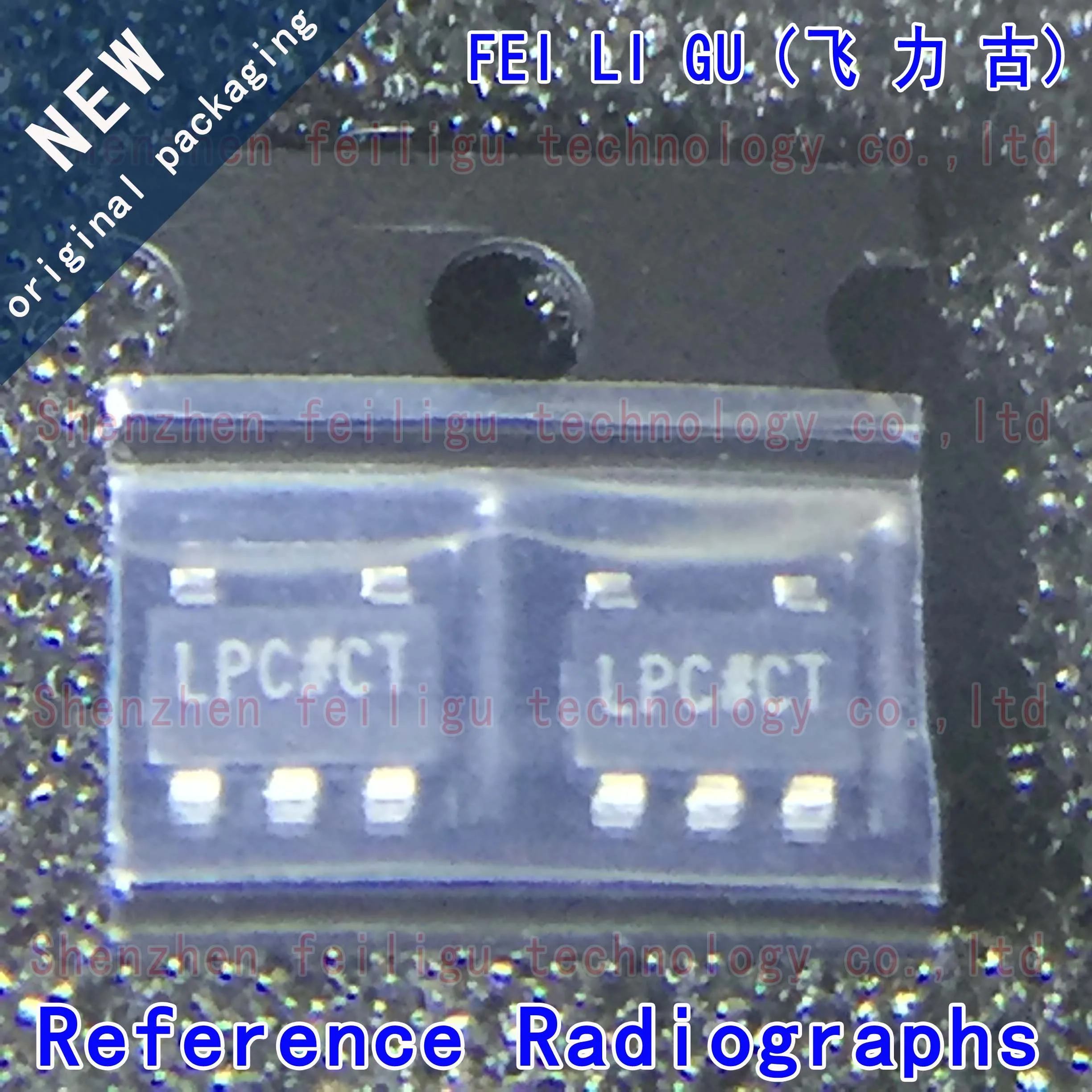 ADP7118AUJZ-3.3-R7 ADP7118AUJZ ADP7118, 100% original, pantalla de seda: LPC, Paquete: SOT23 -5, chip regulador lineal