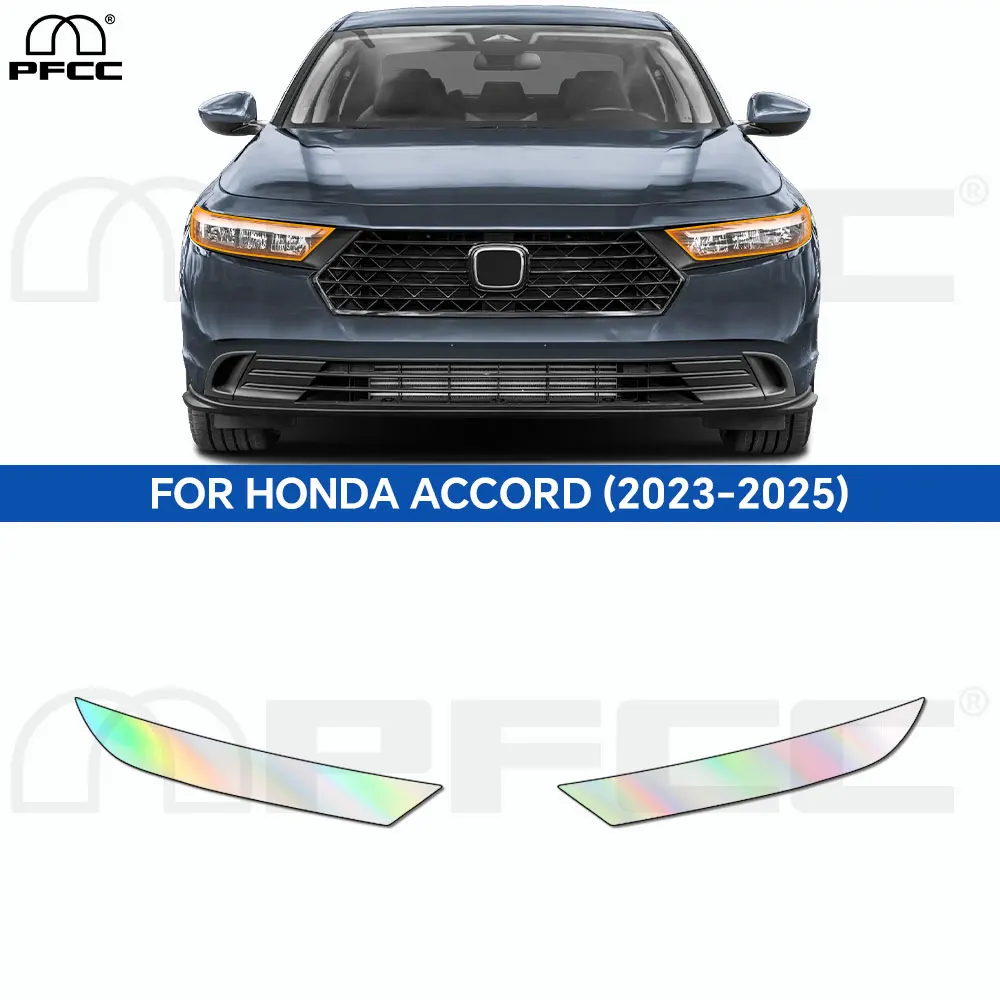 

Pre-cut For Honda Accord 2023 2024 2025 Car Headlight Paint Protection Film Rearview PPF Clear Decal Sticker Film Accessories