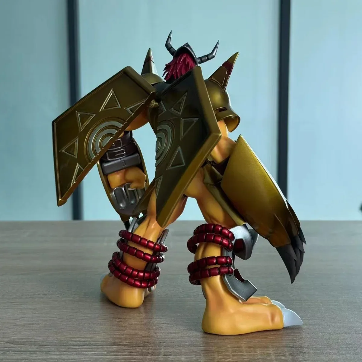 22cm Digimon Adventure Anime Figure War Greymon Black Greymon Action Figurine Pvc Statue Model Collection Doll Decora Toy Gift