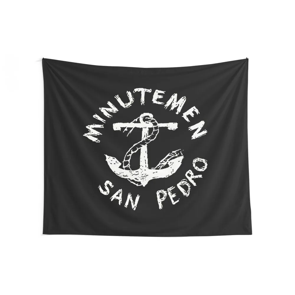 Minutemen San Pedro T-Shirt Tapestry Japanese Room Decor Wall Mural Tapestry