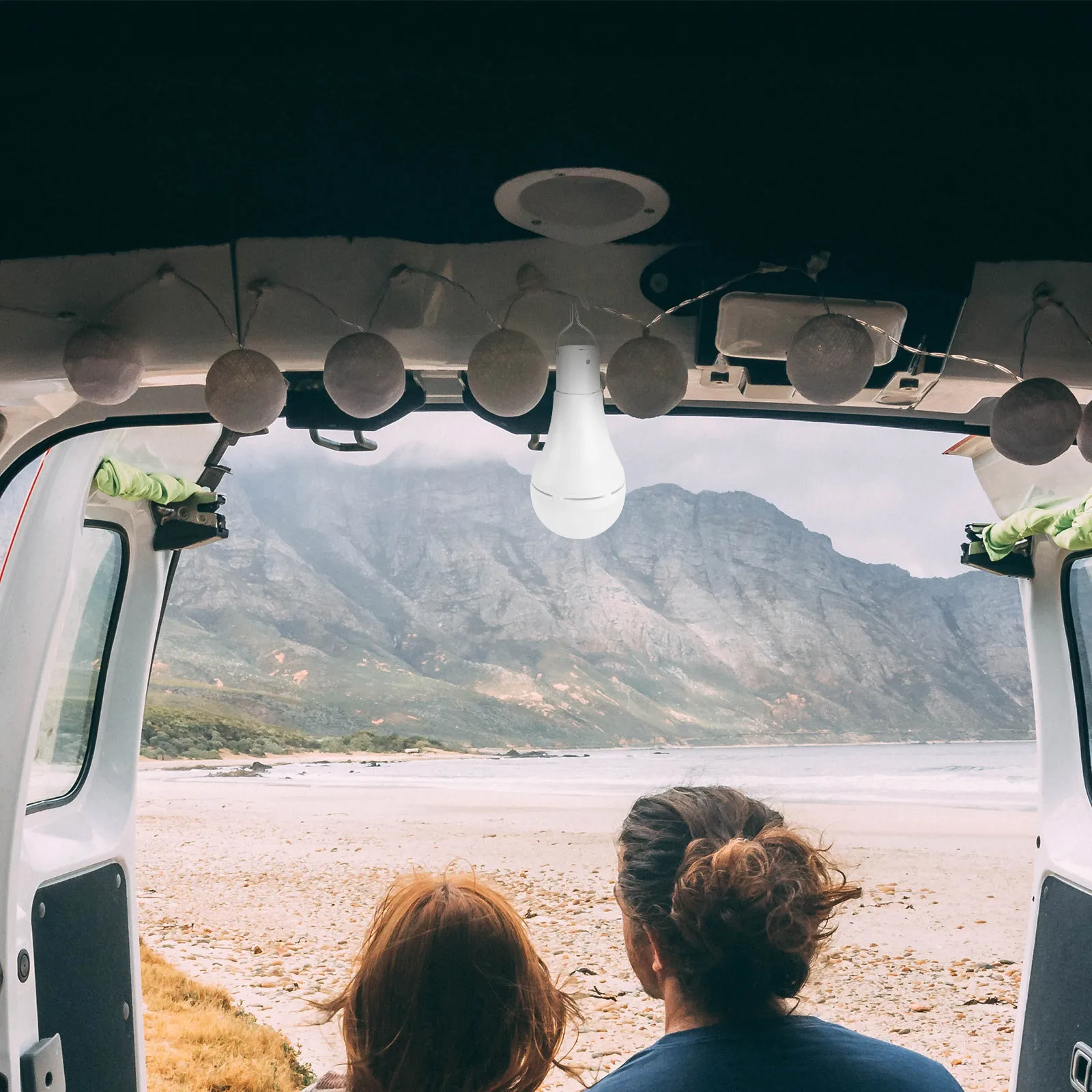 

Emergency Lighting Kit Solar Powered LED Bulb Waterproof Portable for Outdoor Adventures Home Use Solar Energy Light