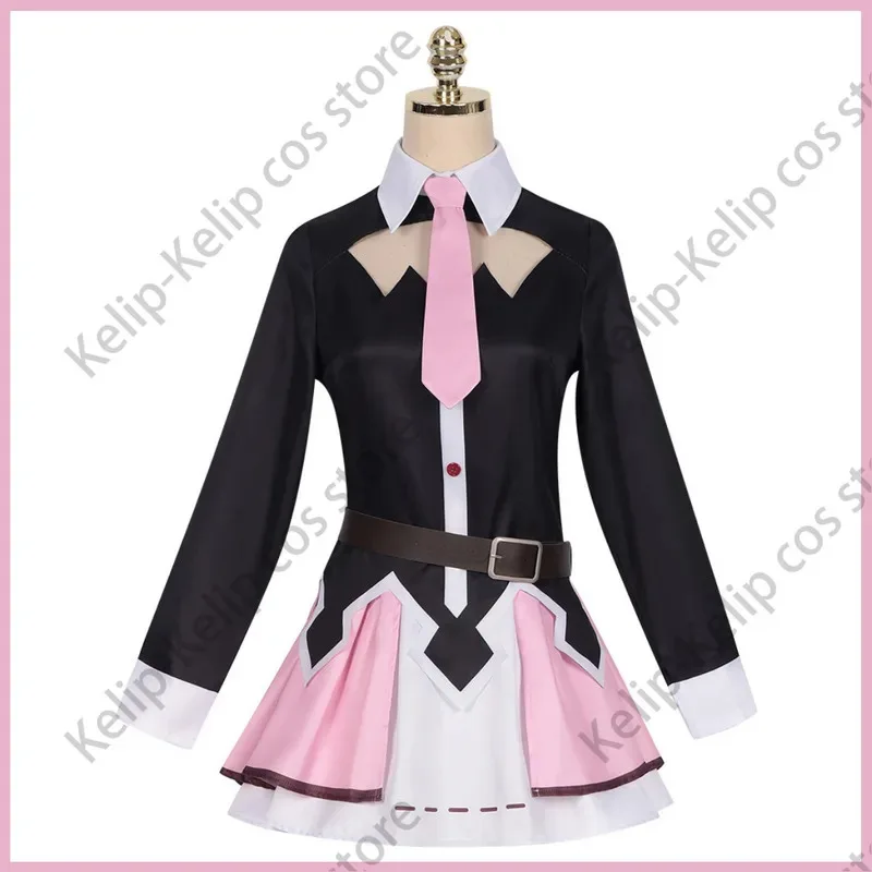 2025 yiyi¡La bendición de Dios de anime en este maravilloso mundo! Yunyun disfraz de Cosplay Konosuba JK uniforme falda mujer Sexy encantador Carniv