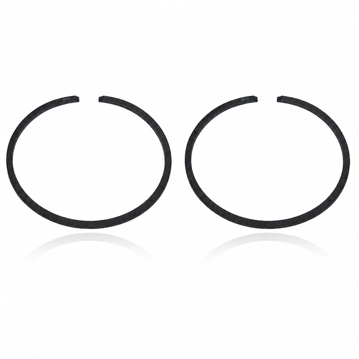 41/41.1x1.5mm 2Pcs Piston Ring For Partner 350 351 352 370 371 390 401 420 Poulan 1950 2150 2250 2450 2550 Chainsaw Parts