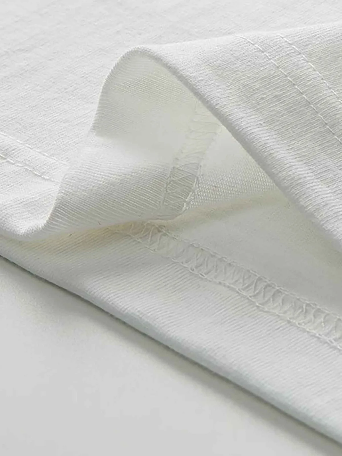 เสื้อยืดแขนสั้นผ้าฝ้ายแท้แฟชั่นสตรีคอกลมพิมพ์ลายจักรยานเหมาะสำหรับของขวัญวันหยุด