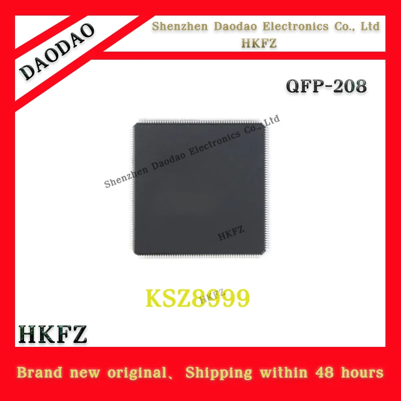 

Качественный новый пакет KSZ8999 QFP-208 KSZ8999I Ethernet IC, коммуникационная сеть, микросхема