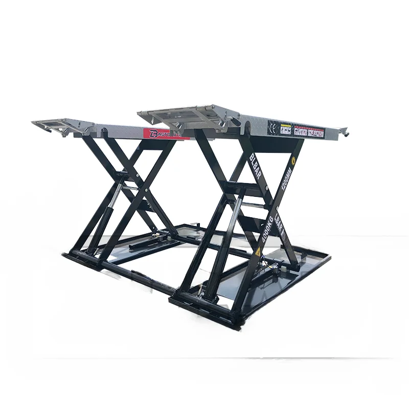 Load Capacity 3000kg MID Rise Scissor style  Hydraulic Car Lift Lifting Equipment Support