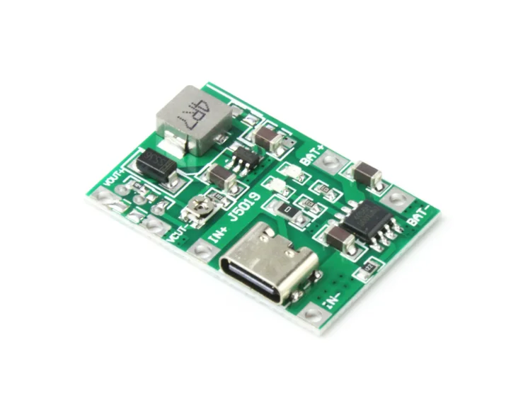 10PC 3.7V to 9V 5V Multimeter Modified 18650 Li-ion Battery Charge Boost Discharge All-in-One Adjustable Module 2A Micro Type-C