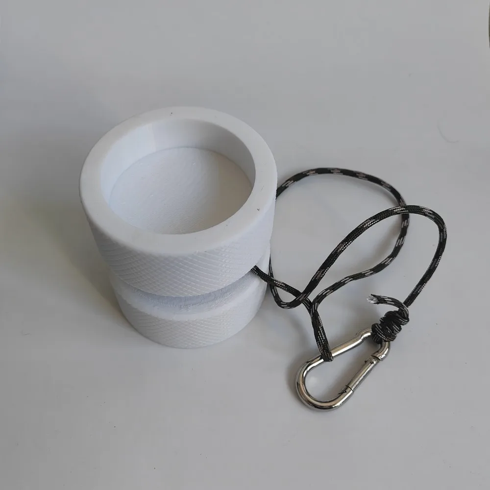 اللياقة البدنية الساعد تقوية الذراع التمارين مع قبضة غير قابلة للانزلاق المعصم الأسطوانة دائم النايلون حبل المعصم الانتعاش قوة التدريب