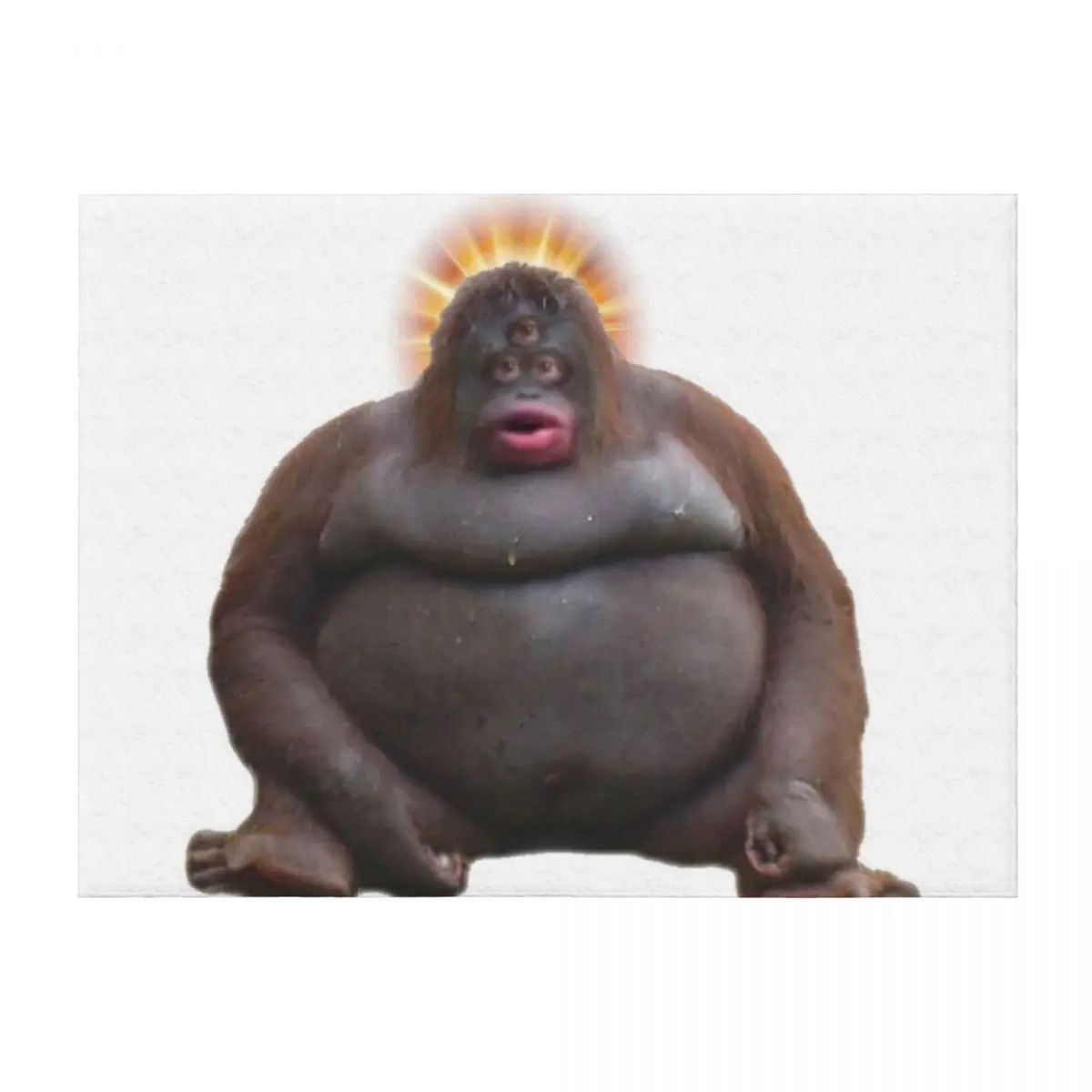 

Saint Le Monke Throw Blanket bed plaid Decoratives Single Comforter Blankets