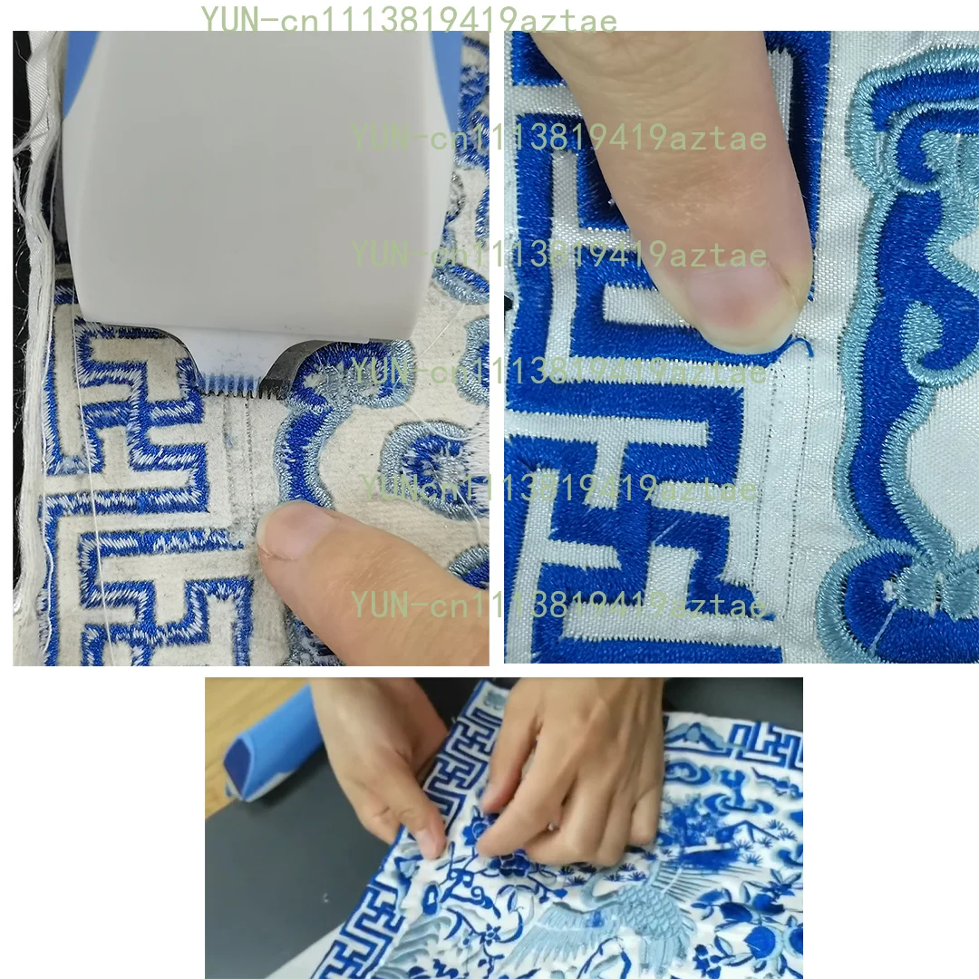 Electric DIY Embroidery Repair Tools Easy Stitch Erase Remover Machine for Wrong Thread Power Tools