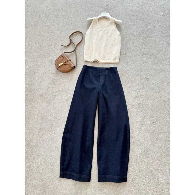 Summer Fashion Denim Banana Jeans