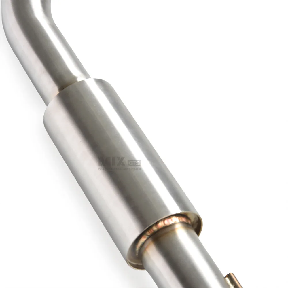 مناسبة لعادم Cat-back Toyota GR Yaris 1.6T 2024-2025 مع التحكم في الصمام