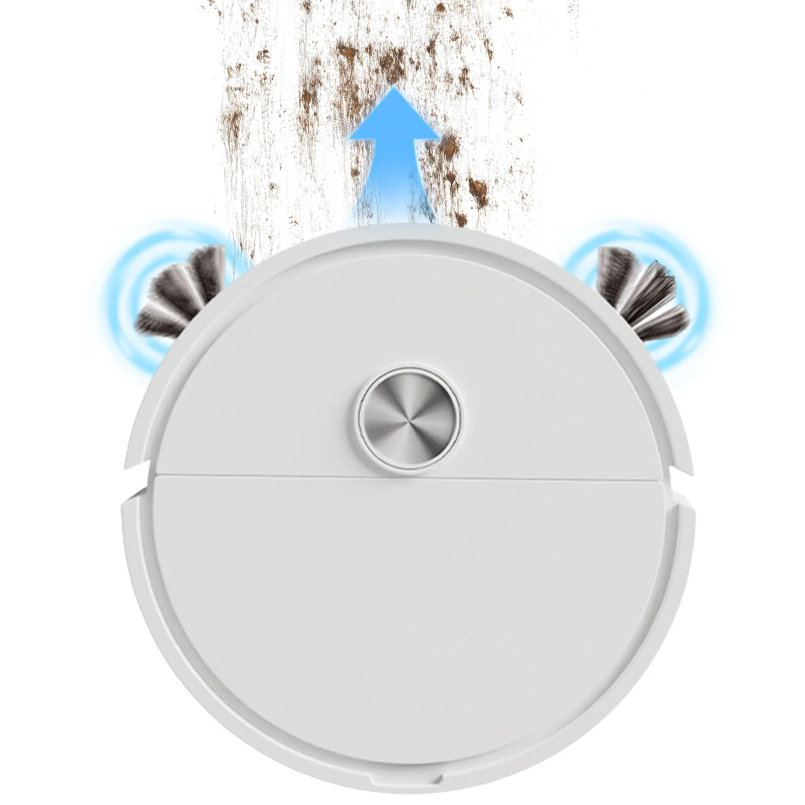 3 in 1 Mini Car Robot Vacuum Cleaner Powerful Suction Intelligent Sweeping Robot Home Appliance Vacuum Cleaner for Home Office