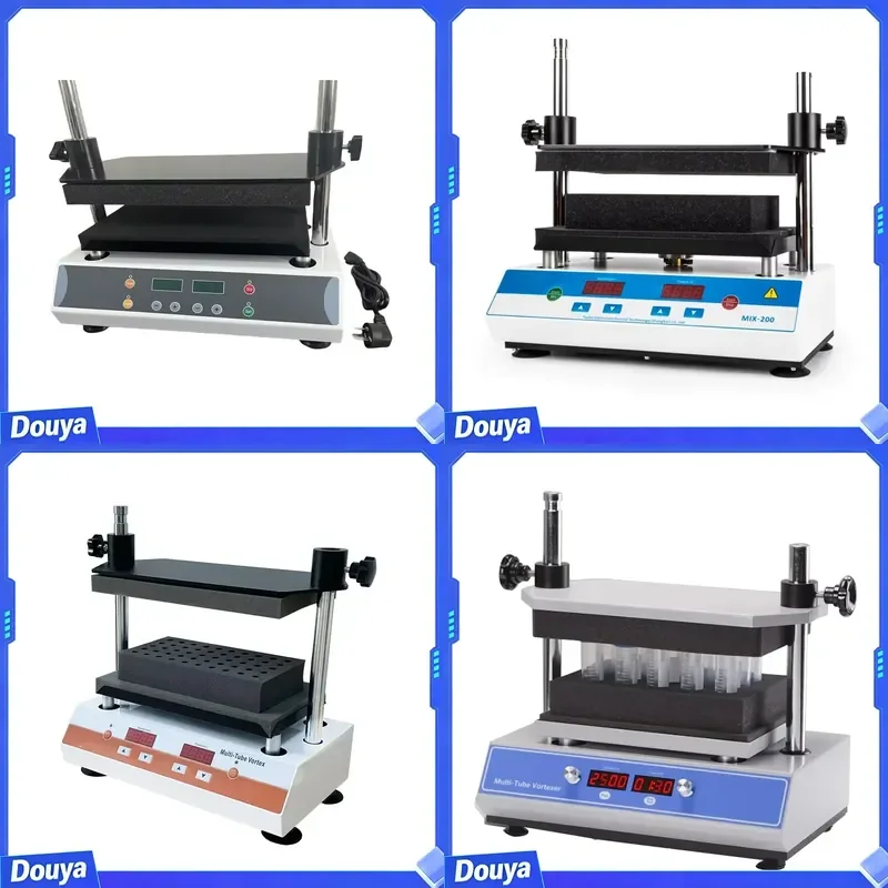 Hot Selling DMT-2500 Amplitude 4mm Digital Display Multi-tube Mixer Liquid Mixing Equipment Stand Mixer With Factory Price