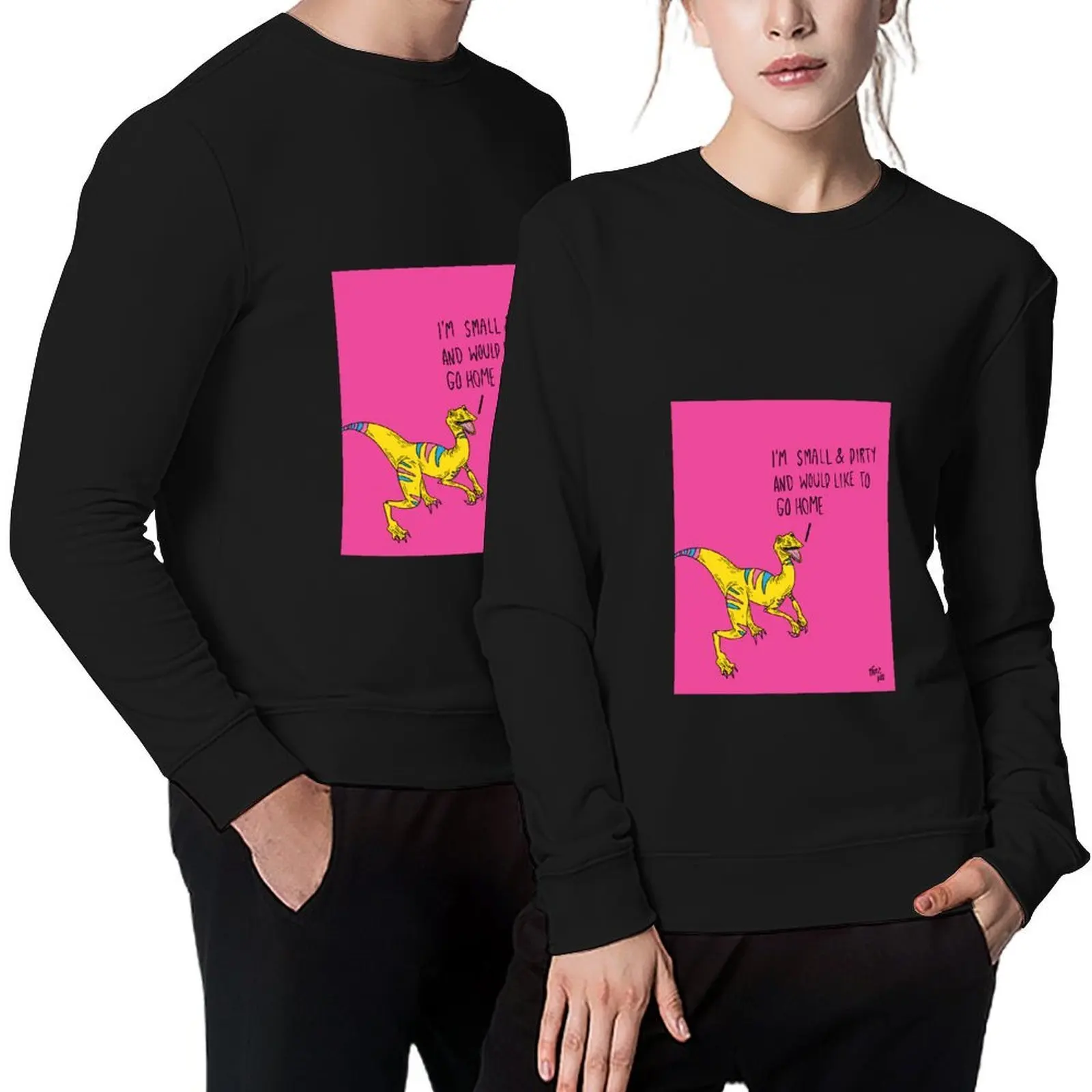 

Small Dino Pullover men's clothing mens clothes male clothes tracksuit new in sweatshirts