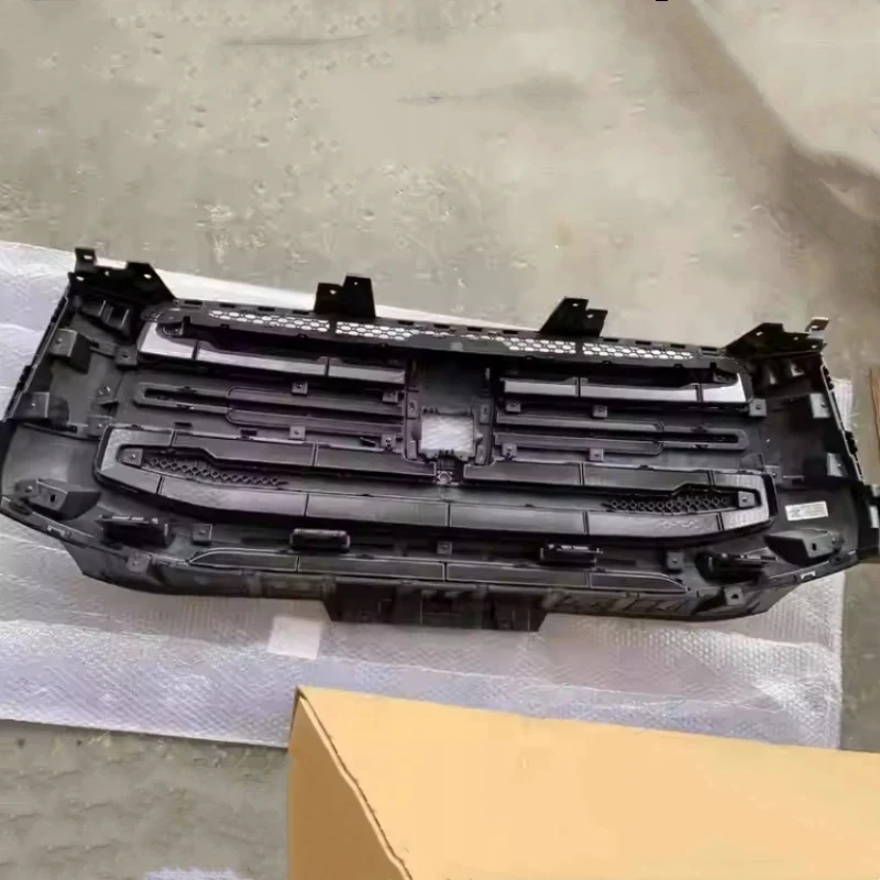 Styling Black Front Grille Radiator Assemb Exterior Body Parts Mods