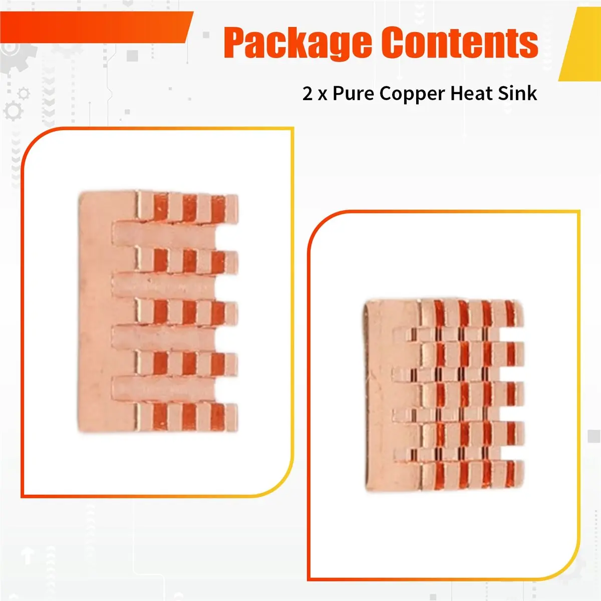 A46U For Zero 2W Pure Copper Heat Sink for CPU Motherboard Cooling Multi-Functional Heat Sinks