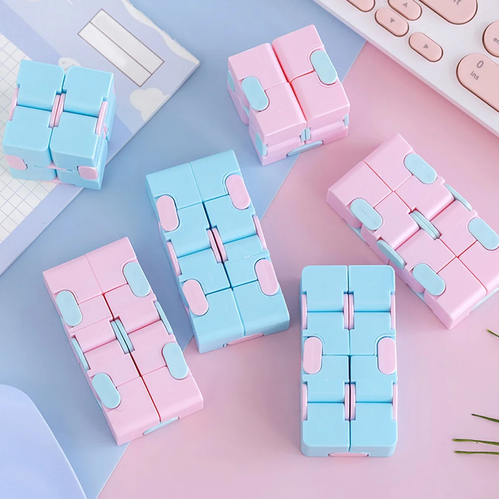 

3Pcs Candy Cube Intellectual Plaything for Kids Adults Stress Relief Concentration Enhancement