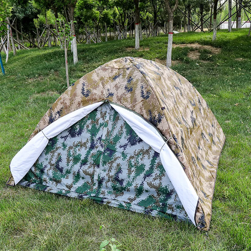 Custom Manual for Both Winter Summer Use, Sunshade and Rainproof Camping Tent, Double-layer Portable All-season Outdoor