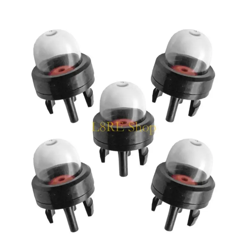 L8RE Replacement Primer Bulb with Oil Line Small Engine Poulan Chainsaw Primer Bulb for MS210 MS230 MS250 HT250