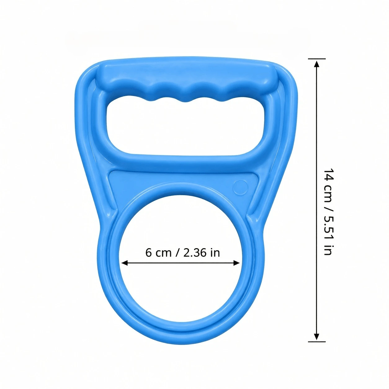 2pcs Random Color Water Jug Handle, Easy Lift Water Bottle Carrier Grip, Ergonomic Non-Slip Plastic Lifter for Home, Office
