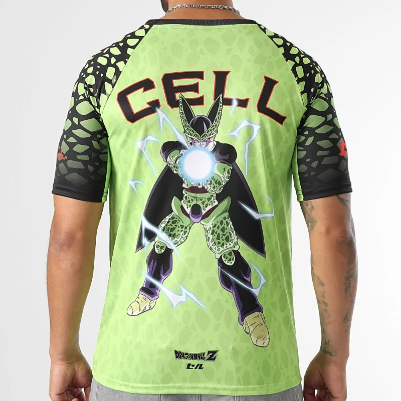 Dragon Ball Z Majin Buu full print sports jersey.Quick dry polyester fabric,big Majin Buu character print,great gift forDBZ fans