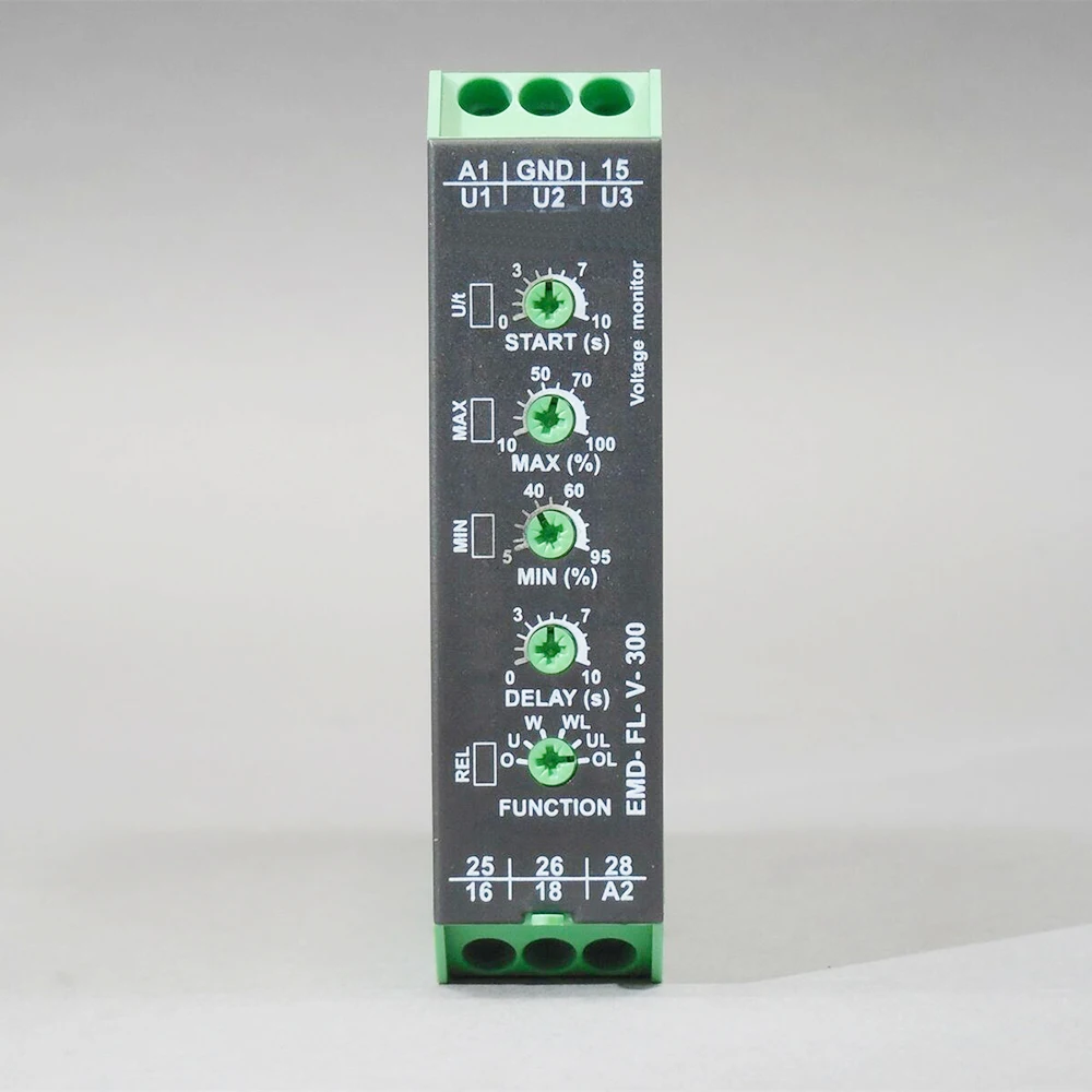 For Phoenix 2866048 EMD-FL-V-300 Voltage Monitor Monitoring Relay