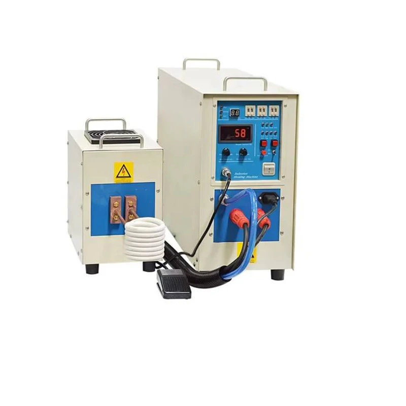 Small Table Top Induction Heating Equipment For Metal Heat Treating Up To 2kg High Frequency Induction Heating Equipment For Que