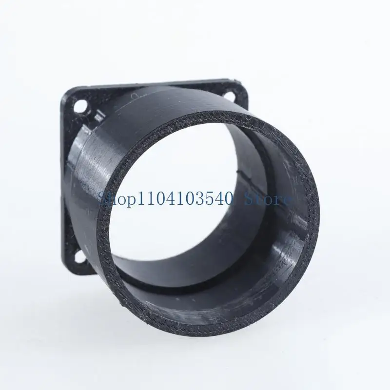 

02DC Dryer Vent Wall Plate 38/40mm Plastic Air Duct Connectors Flange Duct Connectors Flange Fittings for Ventilation