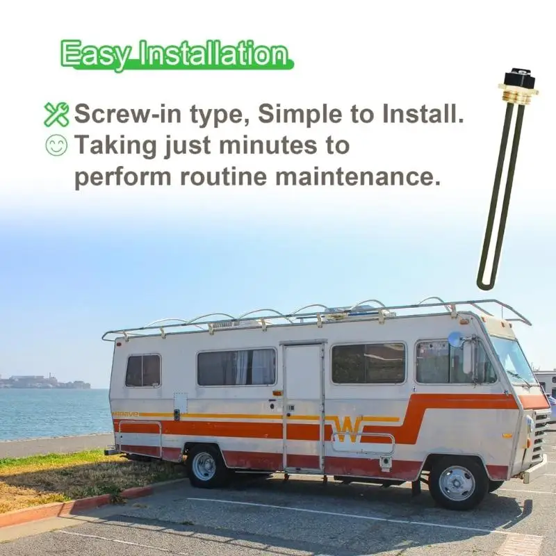 A0NC Elemento scaldabello Elemento riscaldamento elettrico per SW16VE 520900 520789 232794 120V