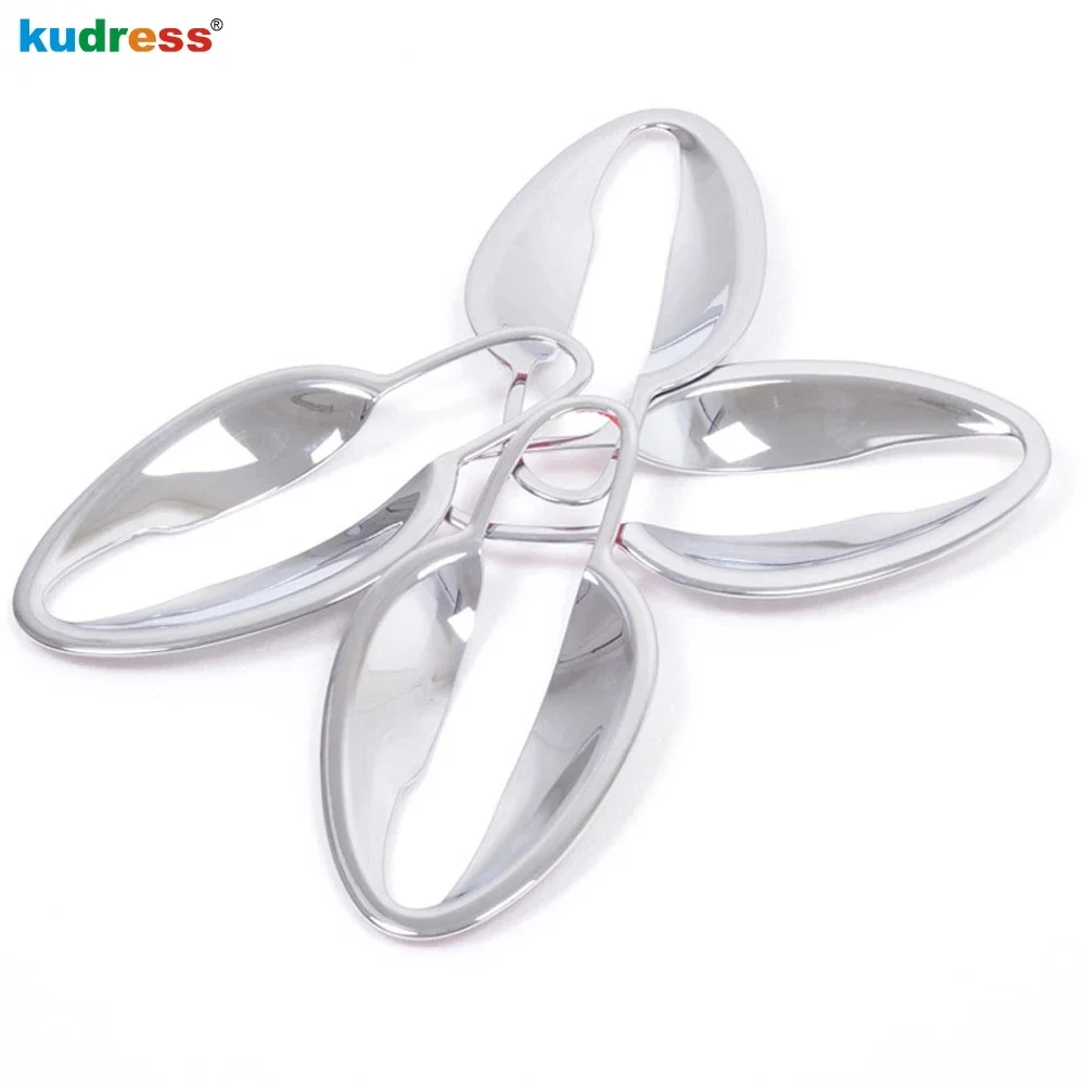 

Side Door Handle Bowl Cover Trim For Mazda CX-5 CX5 2012 2013 2014 2015 Chrome Car Door Handles Cup Frame Trims Accessories