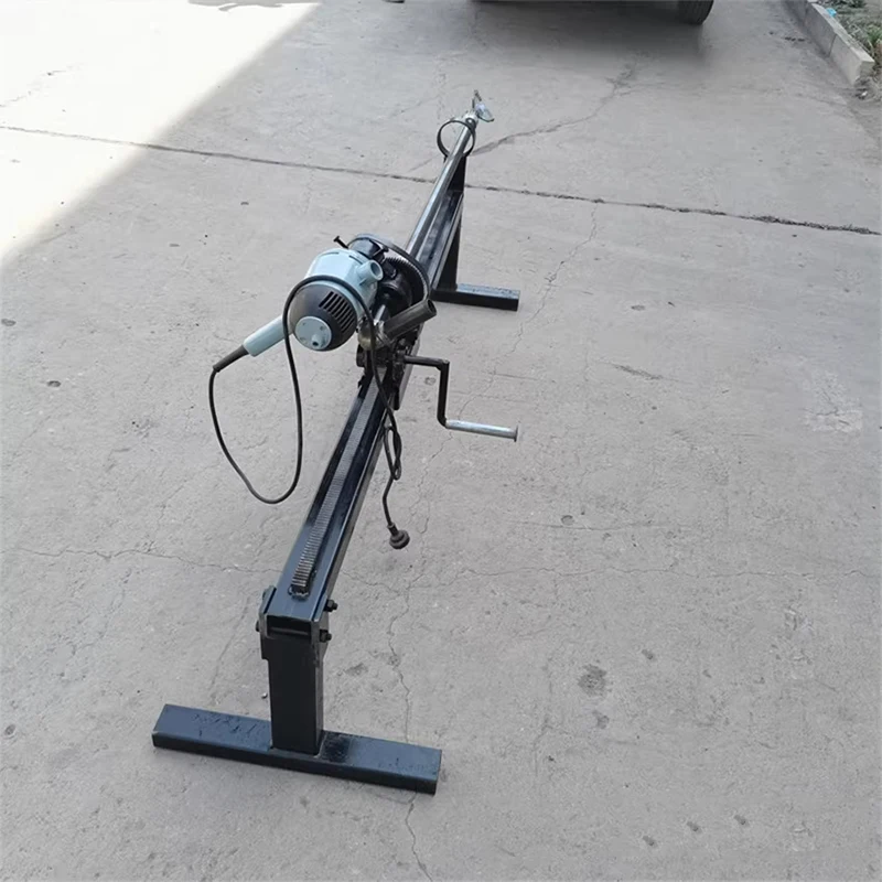 Horizontal Drilling Equipment Deep Hole Portable Water Well Drilling Rig Garden Compact Water Well Drilling Rig(Customized)