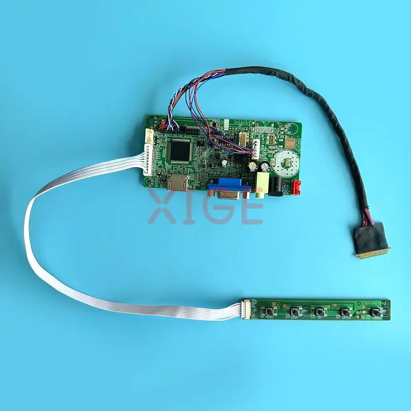 For N140FGE-L32/L31 N140FGE-LA2 58C Driver Controller Board Laptop Matrix LVDS 40 Pin 1600x900 HDMI-Compatible VGA 14