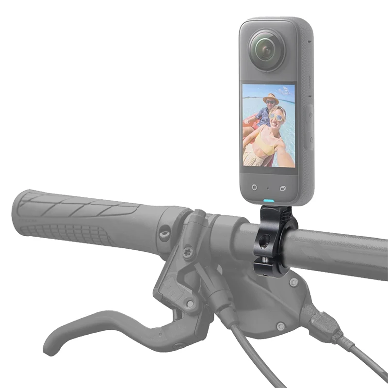 Aluminum Bike Bicycle Handlebar Mount for Gopro 13 for Insta360 ONE X3 X4 for DJI OSMO360 Action 3 4 Cameras Mountain Bike Mount