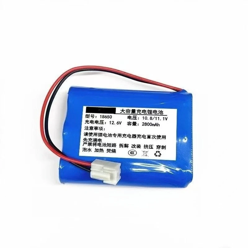 18650 Power Lithium Battery 11.1V 2200mAh 2800mAh 3400mAh For Konka KCMY-2901-T Mite Remover Rechargeable Batteries