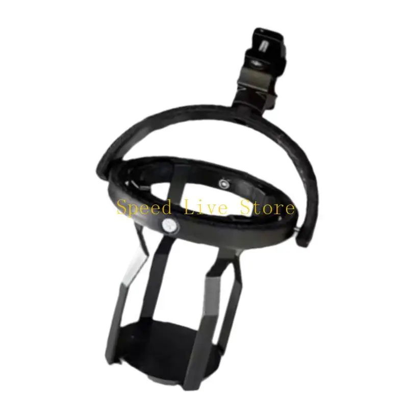547C Portable Beverage Holder With Anti Shake Structure Universal for Motorbike Car Workplaces Easy Installation