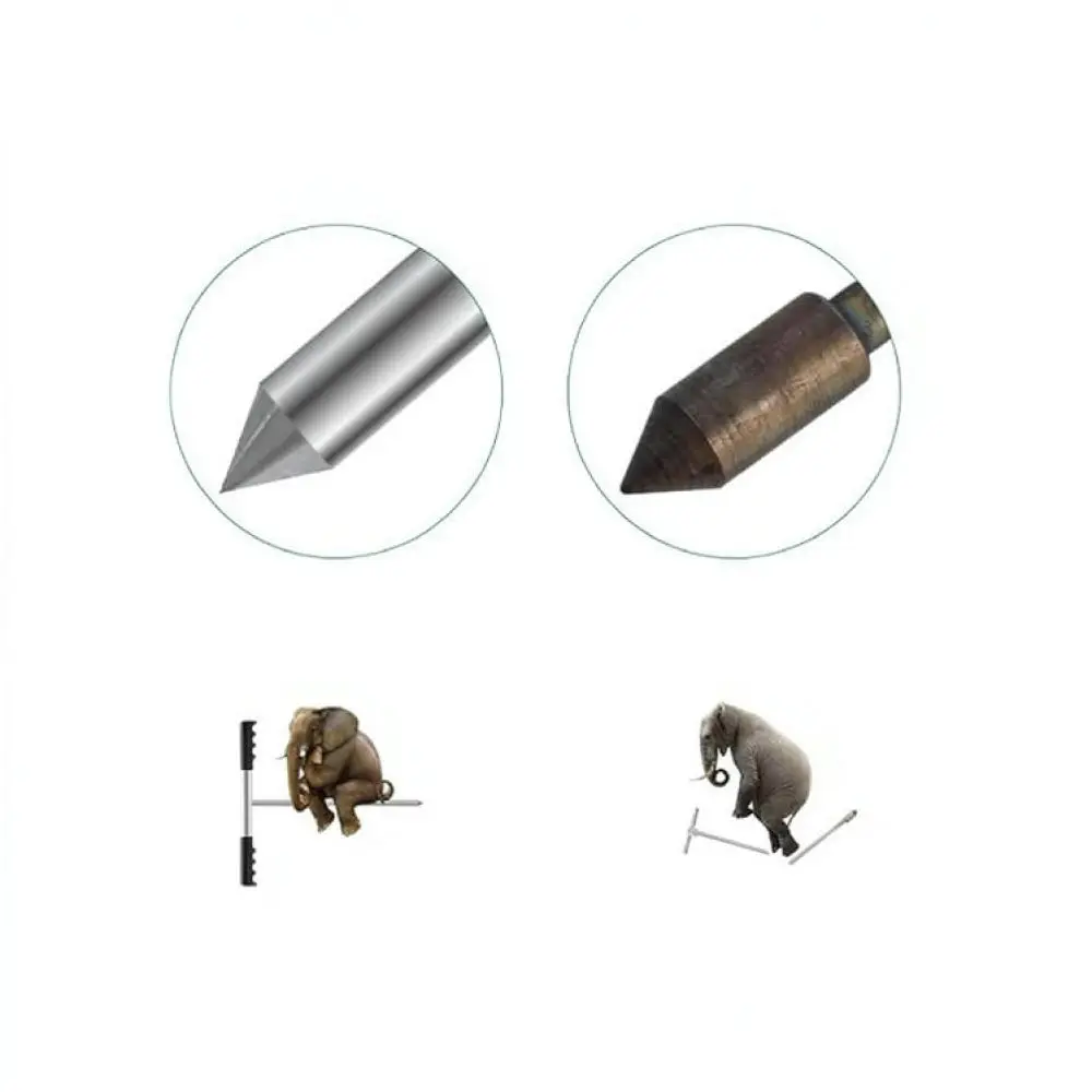 Telescopic Soil Probe Rod Stainless Steel Ground Sampling Device For Lawn Garden Agriculture Soil Quality Assessment