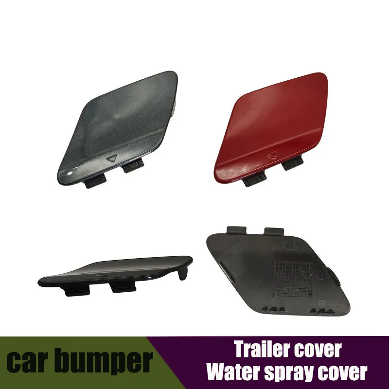 المصد الخلفي للسيارة سحب هوك غطاء ثقب لوحة غطاء المقطورة الأمامية 14-20 51127362264 لسيارات BMW 4 Series/F32/F33/36 #1