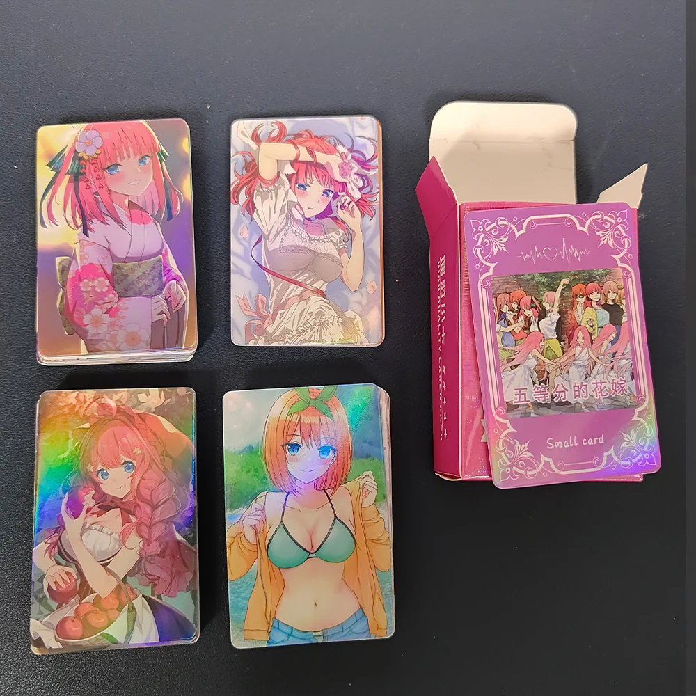 The Quintessential Quintuplets Lomo Card Album Characters Photocard Collection100 Pc/set
