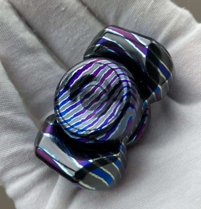 Used EDC Xiekang FK Zircuti Hammer Yeti spinner Fingertip gyroscope Decompression toys