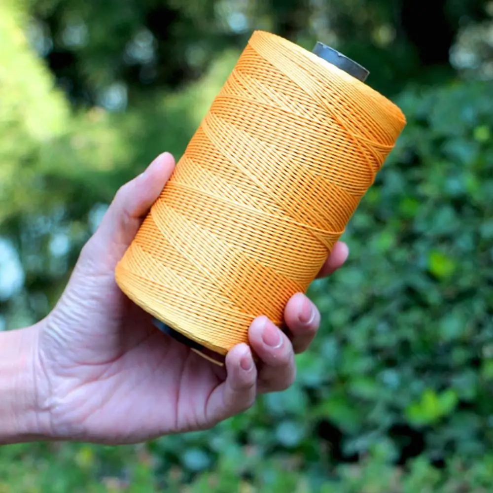 Reel Kite Parts Nylon Knit Kite Line DIY Large Power Kite String 2/3/4 Strands 100/400/1000/1200m Tire Line Camping