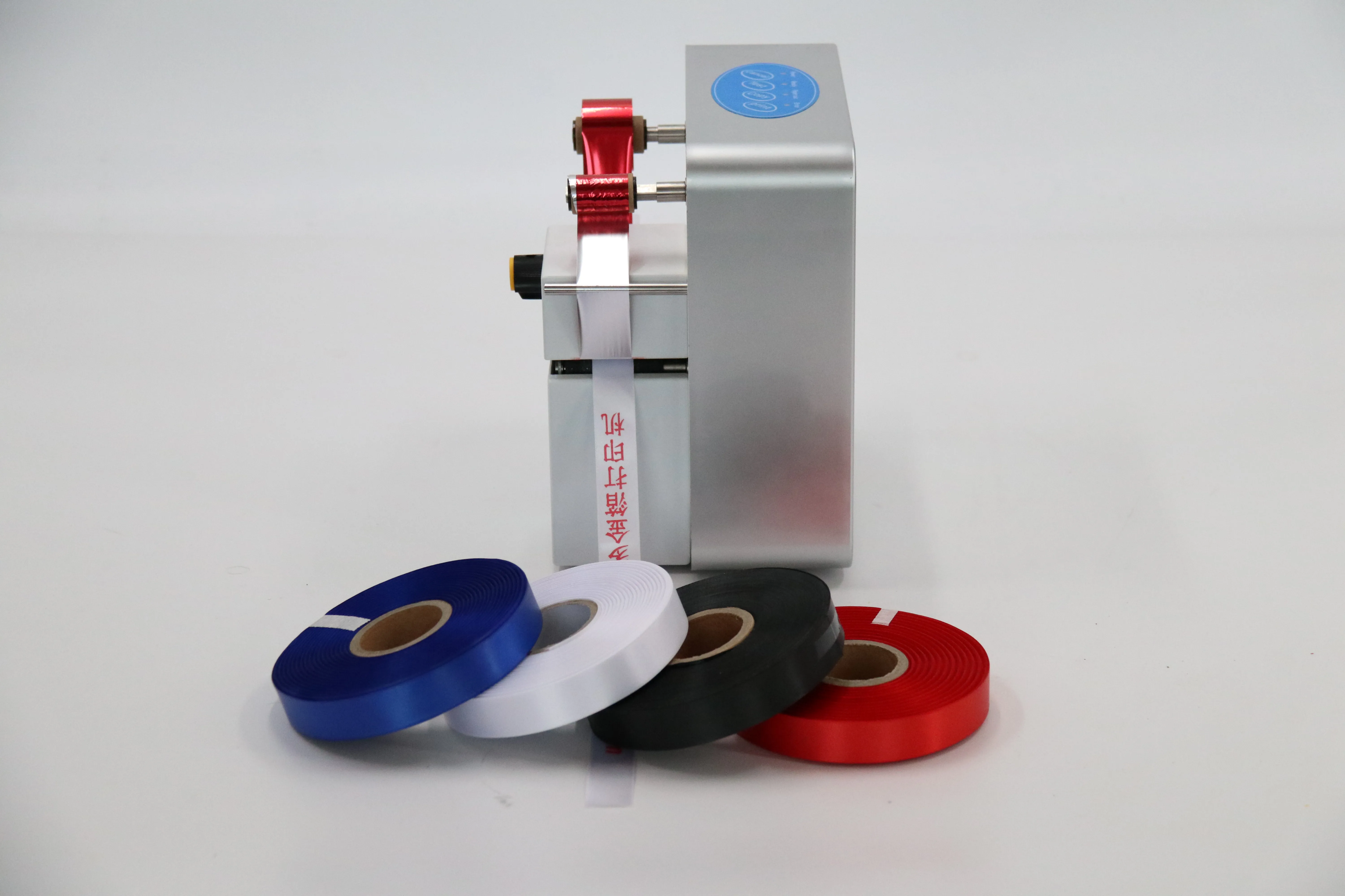 Hot Foil Printer Plateless Digital Printing Portable Convertible Structure Offline Printing Solution for Business Card & Ribbons