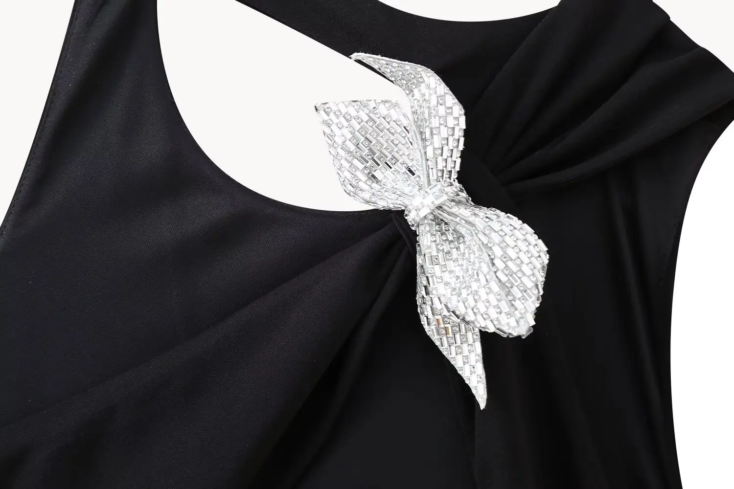 KONDALA Chic Guaina Donna Body sexy Y2K Nero Mujer Top Bow Scava fuori Beach Tuta Moda 2025 Night Club Zip Costume da bagno