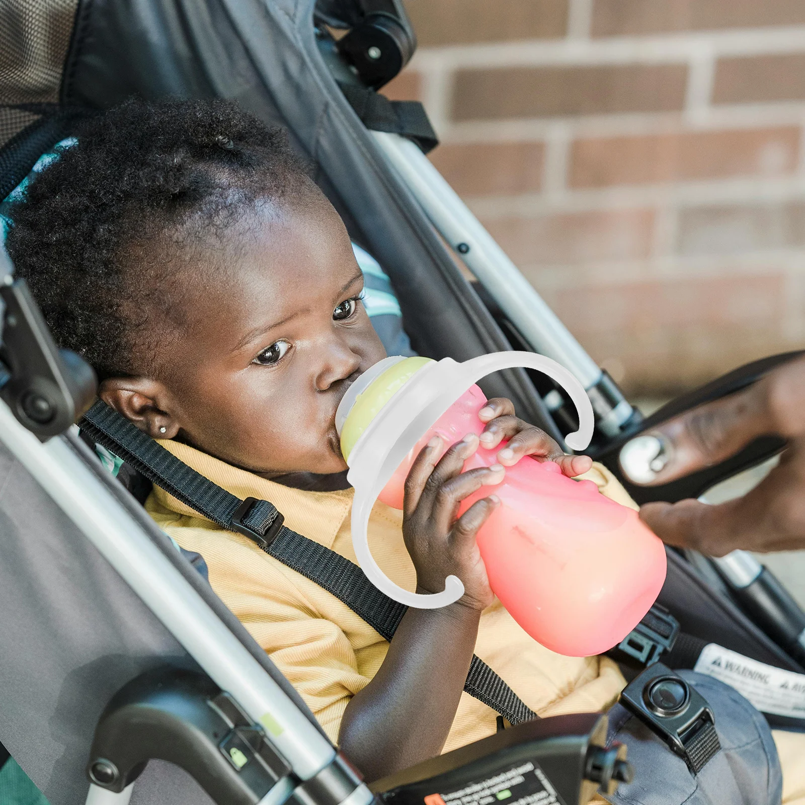 

4 шт., детские ручки, съемные, эргономичные, легко чистящиеся, бутылочки для молока, ручки для кормления младенцев, аксессуары для бутылочек для кормления