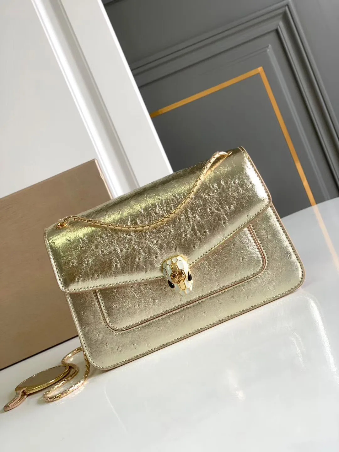 

SERPENTI FOREVER Medium Shoulder Bag bag branded woman