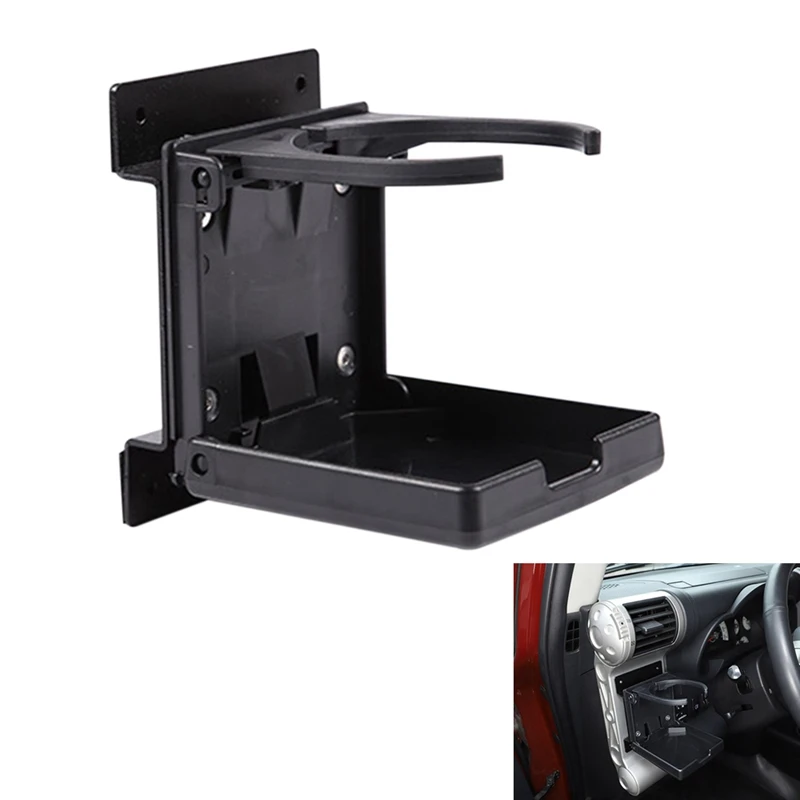 

For Toyota FJ Cruiser 2007-2022 Car Center Console Side Air Conditioning Outlet Under The Water Cup Bracket Holder