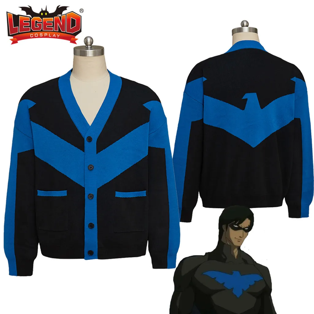 Superhero Cosplay Titans – Sweter z kapturem Dick Grayson: Kompletna recenzja i poradnik użytkownika