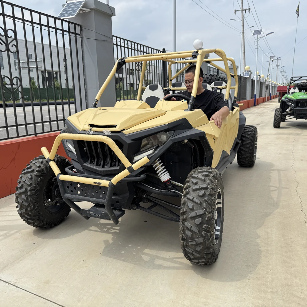 أنماط ساخنة في 2025 Atv Utv Adult Mountain Atv 4 مقاعد 4x4 عربات التي تجرها الدواب على الشاطئ 500CC 800CC Sport UTV مركبات جميع التضاريس